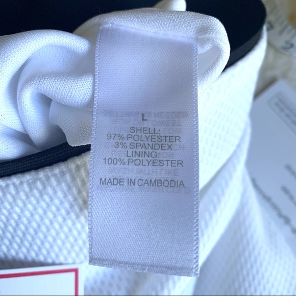 BISOU BISOU WHITE PENCIL SKIRT SIZE LARGE - Picture 7 of 8